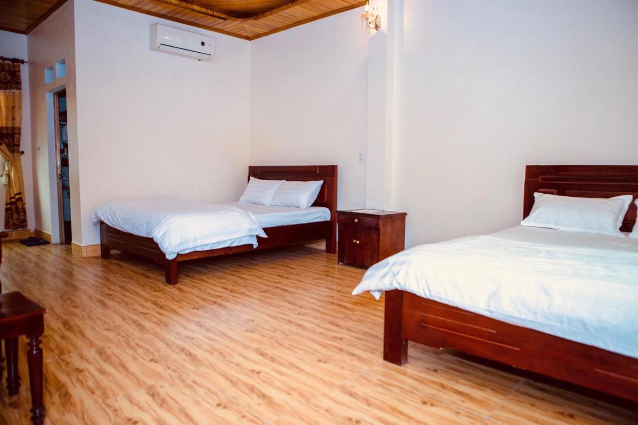 Hung Thinh Hotel Ban Gum Exterior foto